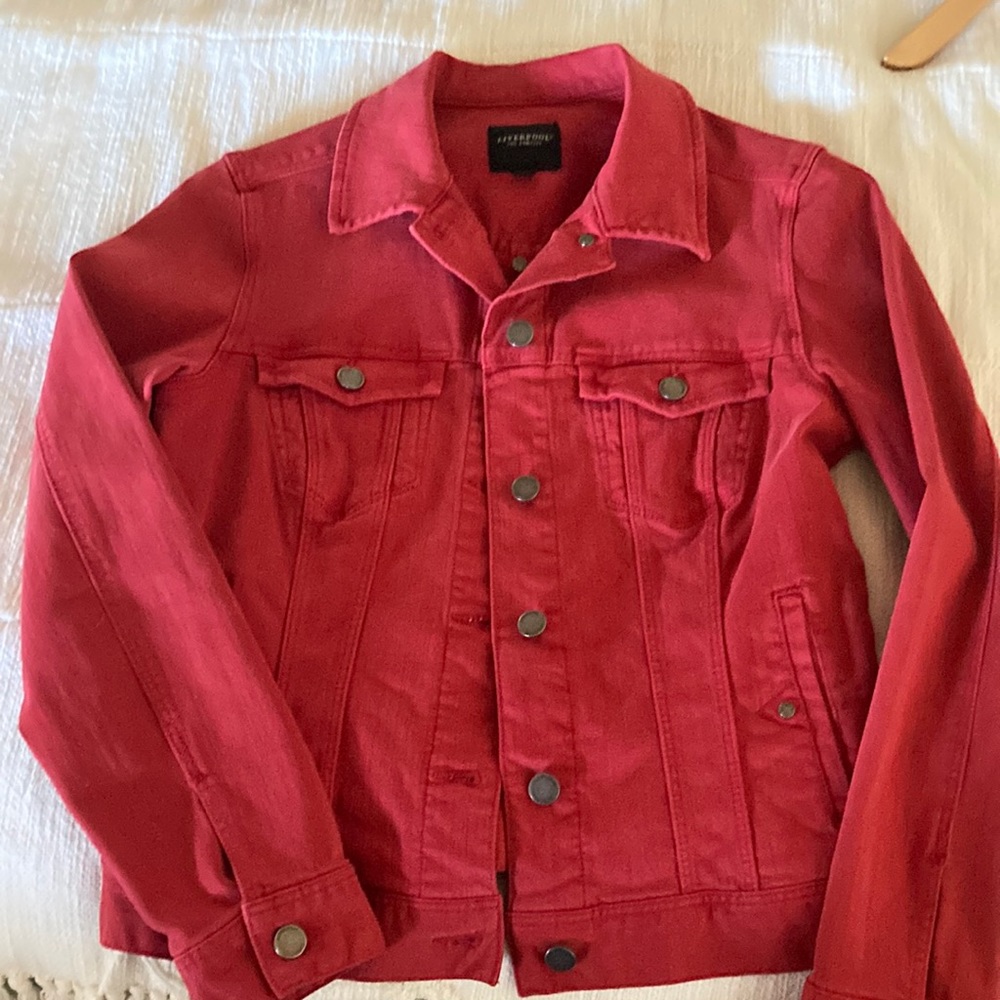 Liverpool cotton blend casual jacket